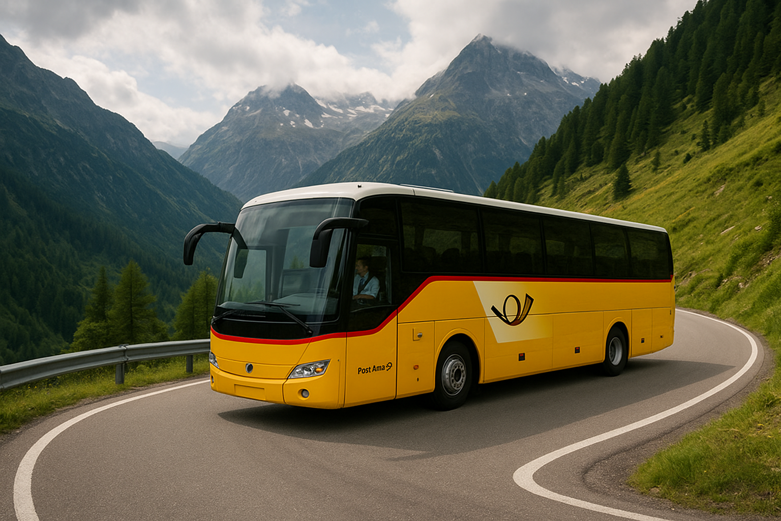 Comportamento strade di montagna