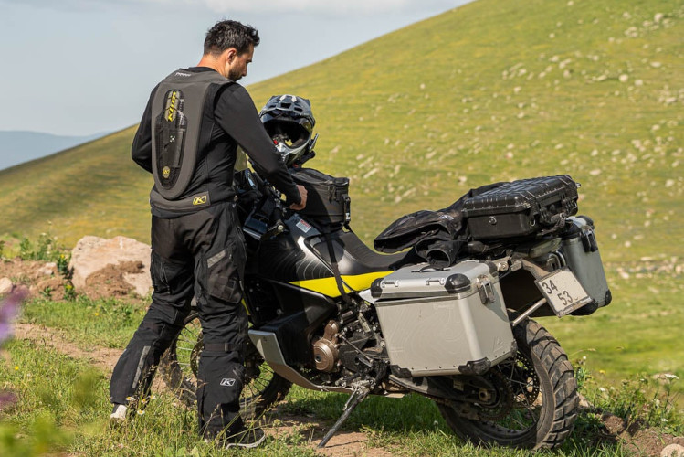 Conoscenze tecniche, abbigliamento per motociclisti